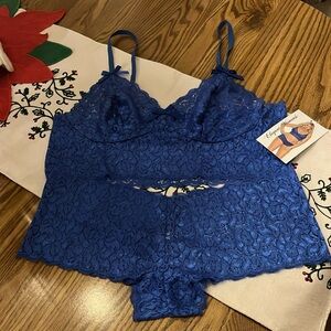 NWT Elegant Moments Cami and Panty Set 3X